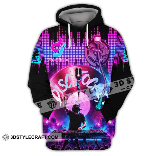 Unisex Shirt - Custom Disc Jockey Shirt style option 2