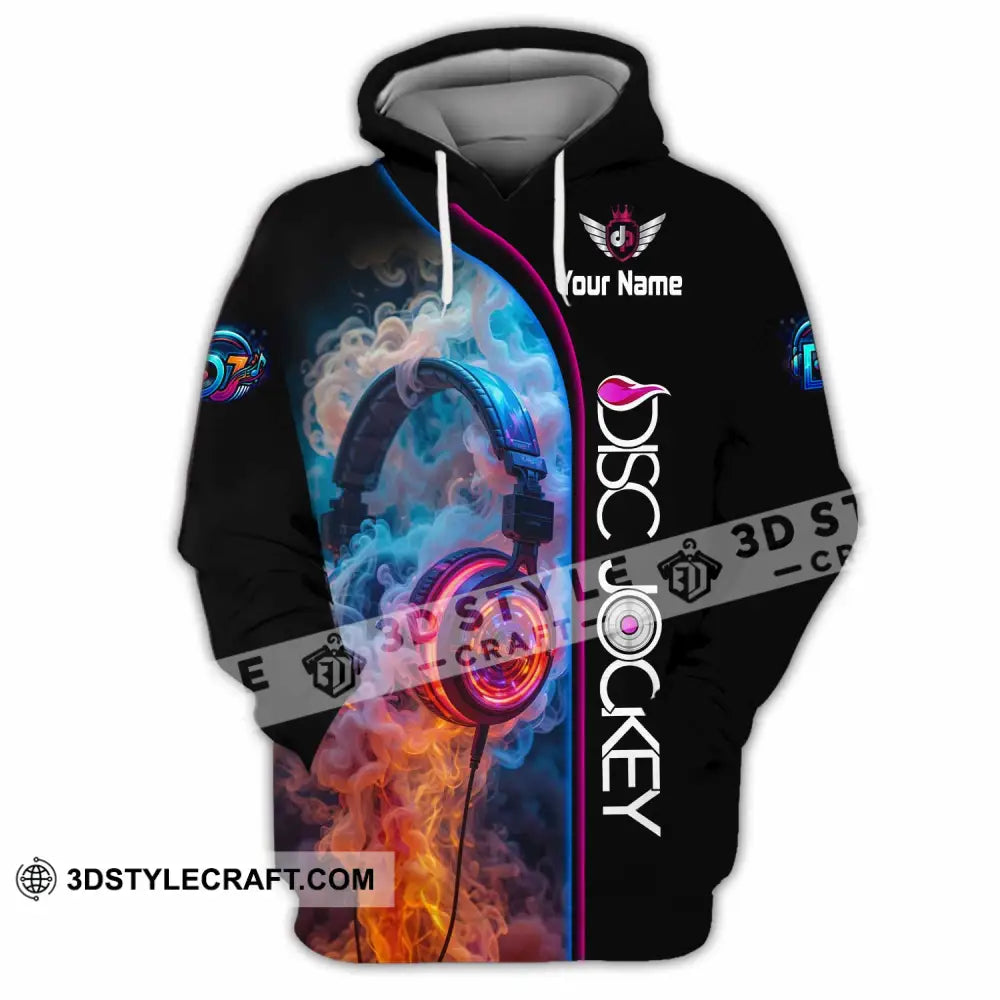 Unisex Shirt - Custom Disc Jockey Shirt - Hoodie / S - T-shirt