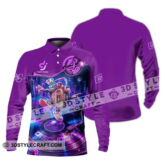 Unisex Shirt - Custom Disc Jockey Shirt style option 4