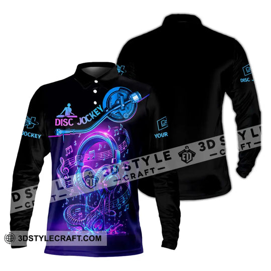 Unisex Shirt - Custom Disc Jockey Shirt style option 4