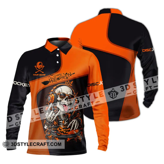 Unisex Shirt - Custom Disc Jockey Shirt style option 4