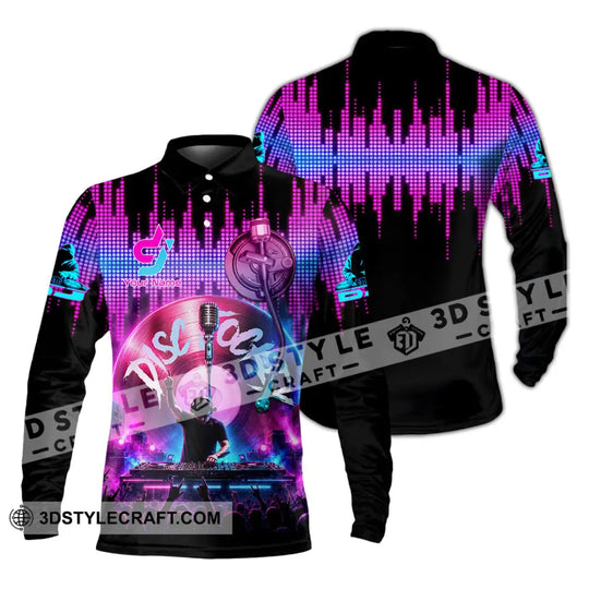 Unisex Shirt - Custom Disc Jockey Shirt style option 4