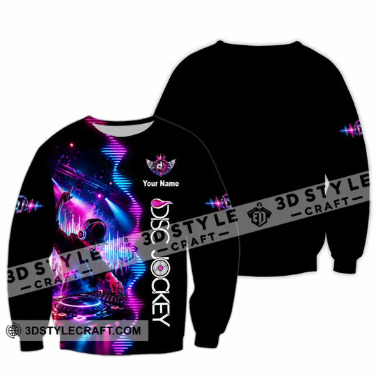 Unisex Shirt - Custom Disc Jockey Shirt style option 3