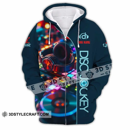 Unisex Shirt - Custom Disc Jockey Party Shirt style option 3