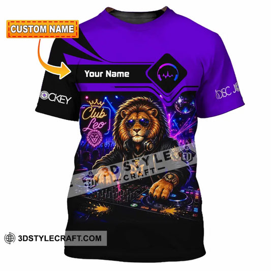 Unisex Shirt - Custom Disc Jockey Shirt - T-shirt