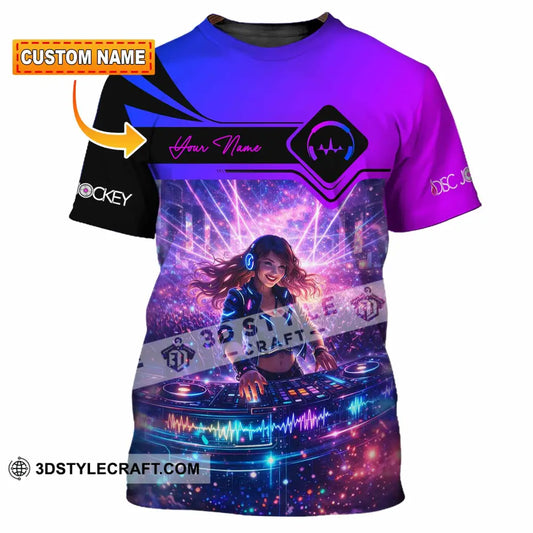 Unisex Shirt - Custom Disc Jockey Shirt - T-shirt