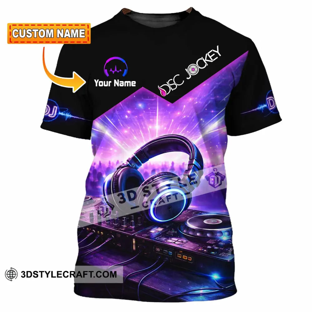 Unisex Shirt - Custom Disc Jockey Shirt - T-shirt