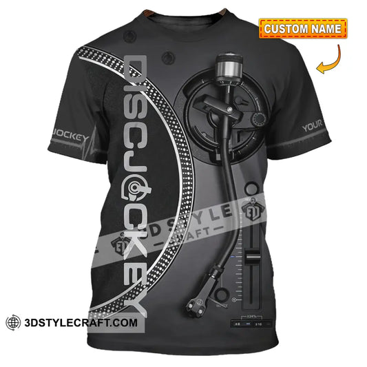 Unisex Shirt - Custom Disc Jockey Shirt - T-shirt