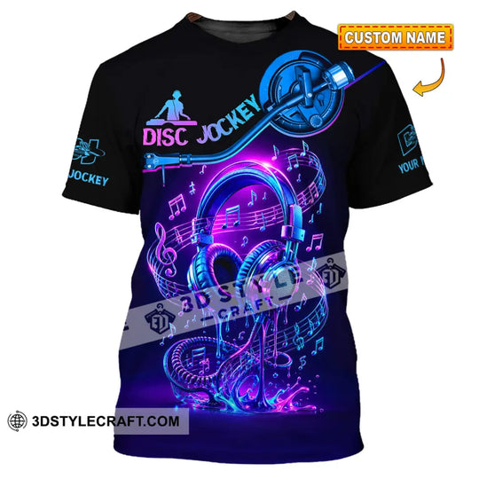 Unisex Shirt - Custom Disc Jockey Shirt style option 1