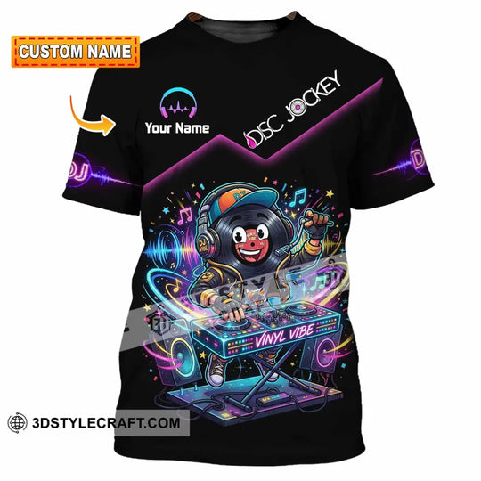 Unisex Shirt - Custom Disc Jockey Shirt style option 1