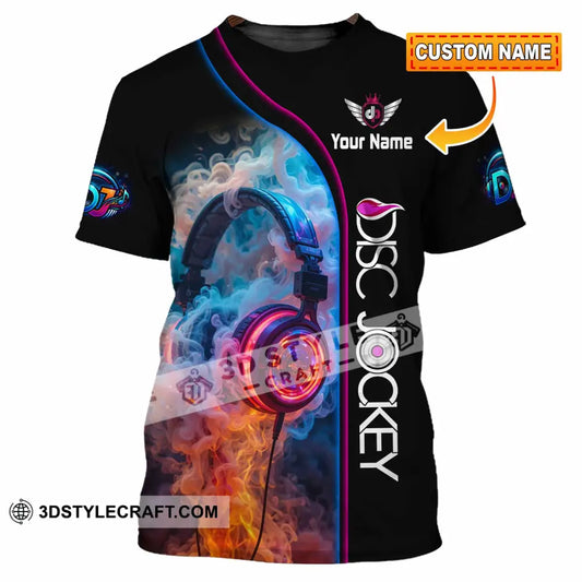 Unisex Shirt - Custom Disc Jockey Shirt - T-shirt