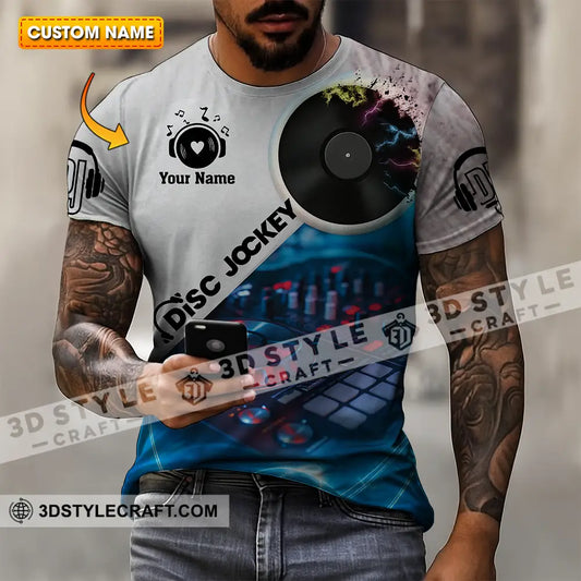 Unisex Shirt - Custom Disc Jockey Shirt T-shirt