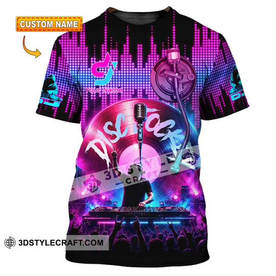 Unisex Shirt - Custom Disc Jockey Shirt style option 1