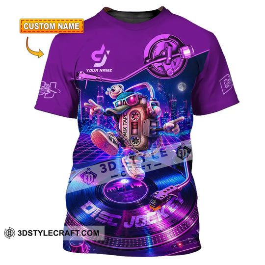 Unisex Shirt - Custom Disc Jockey Shirt style option 1