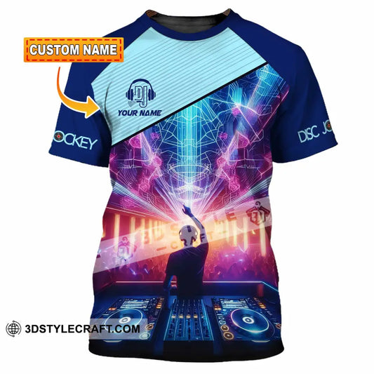 Unisex Shirt - Custom Disc Jockey Shirt T-shirt