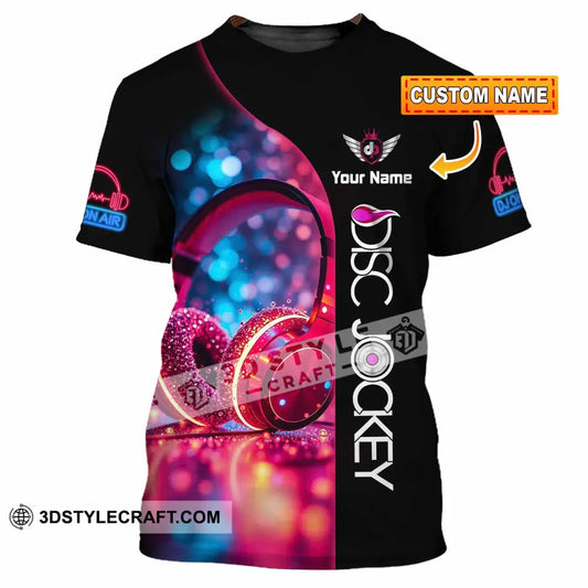 Unisex Shirt - Custom Disc Jockey Shirt - T-shirt
