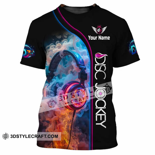 Unisex Shirt - Custom Disc Jockey Shirt style option 4
