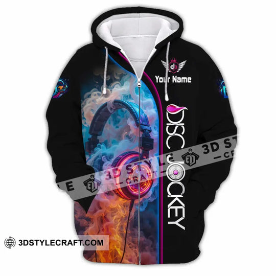 Unisex Shirt - Custom Disc Jockey Shirt style option 3