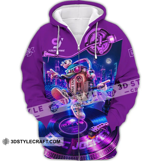 Unisex Shirt - Custom Disc Jockey Shirt style option 3