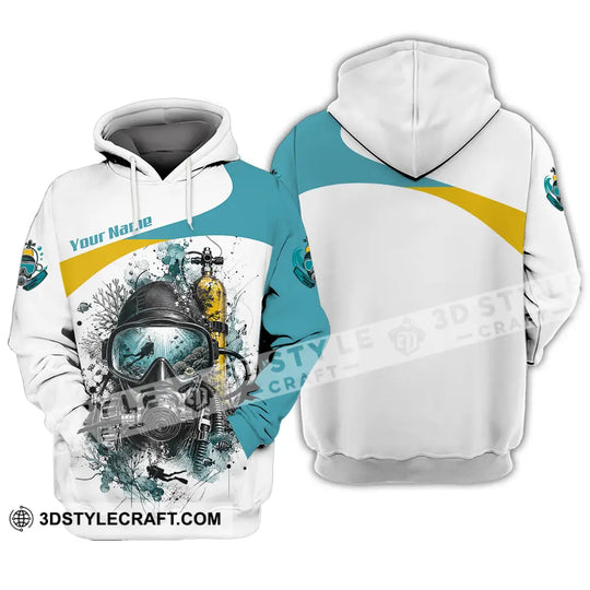 Unisex Shirt - Custom Diving Shirt style option 3