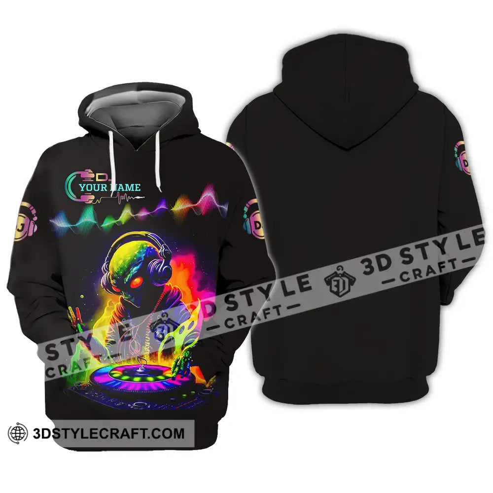 Unisex Shirt - Custom DJ 3D Shirt Hoodie / S T-shirt