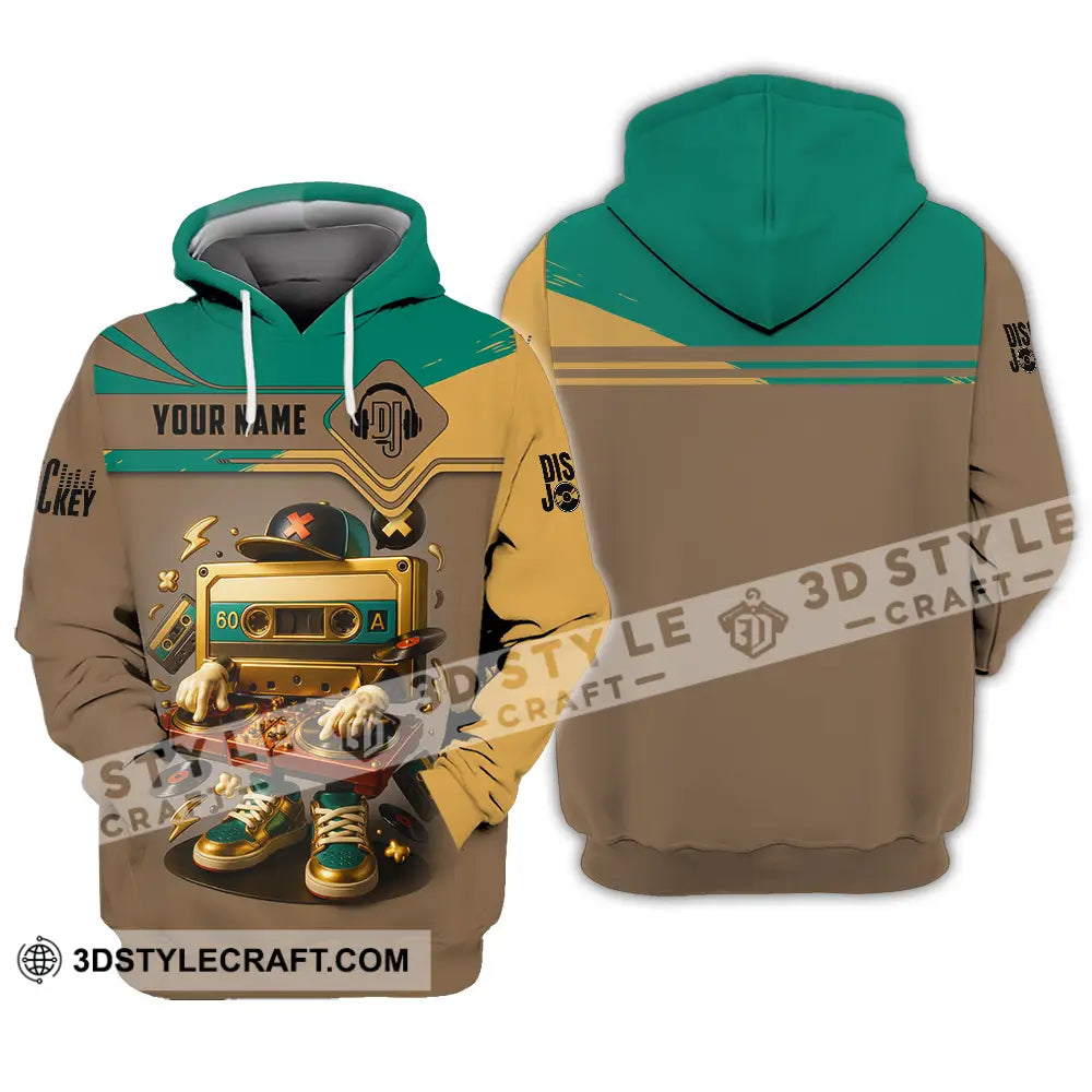 Unisex Shirt Custom DJ Shirt Hoodie / S T shirt