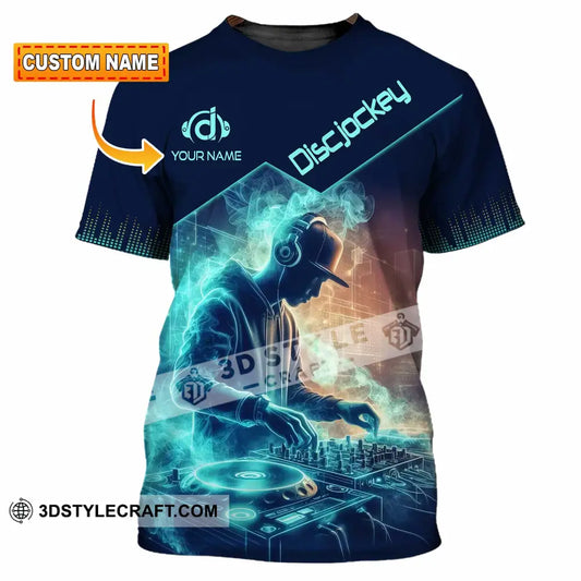 Unisex Shirt - Custom DJ Man Shirt T-shirt