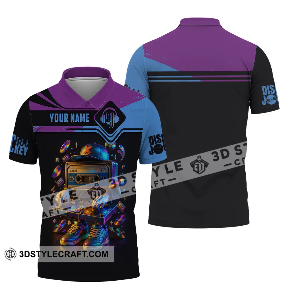 Unisex Shirt Custom DJ Shirt Polo Shirt / S T shirt