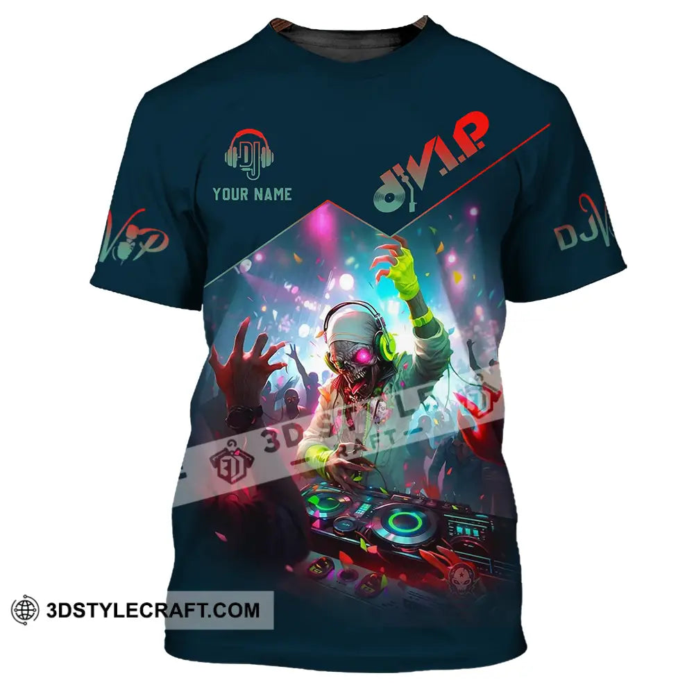 Unisex Shirt Custom DJ Shirt T Shirt / S T shirt