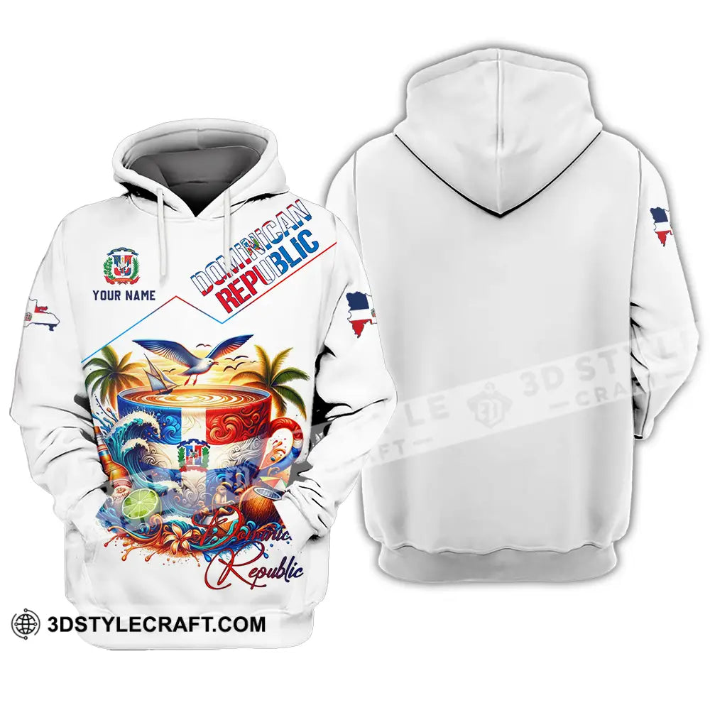 Unisex Shirt - Custom Dominican Republic Shirt Hoodie / S T-shirt
