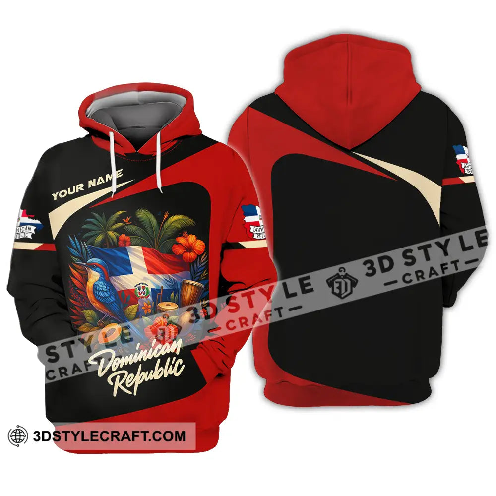 Unisex Shirt - Custom Dominican Republic Shirt Hoodie / S T-shirt