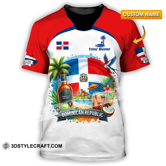 Unisex Shirt - Custom Dominican Republic Shirt T-shirt
