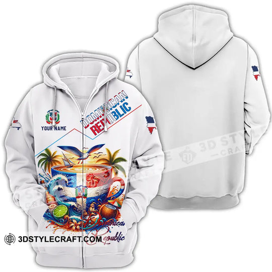Unisex Shirt - Custom Dominican Republic Shirt style option 4