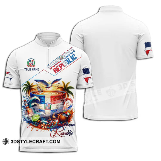 Unisex Shirt - Custom Dominican Republic Shirt style option 2