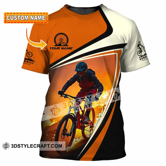 Unisex Shirt - Custom Downhill Mountain Bike Shirt style option 1