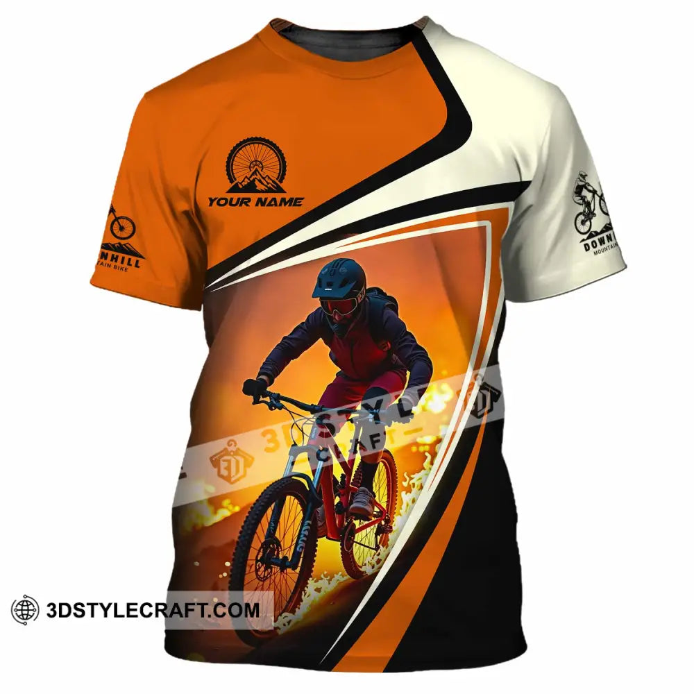 Unisex Shirt - Custom Downhill Mountain Bike Shirt T-Shirt / S T-shirt