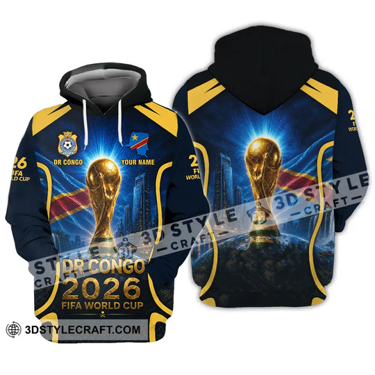 Unisex Shirt - Custom Dr Congo Shirt style option 3