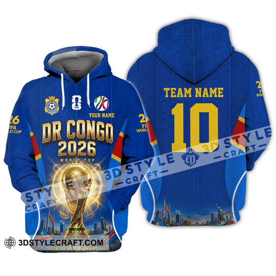 Unisex Shirt - Custom Dr Congo Shirt style option 3