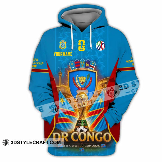 Unisex Shirt - Custom Dr Congo Shirt style option 2