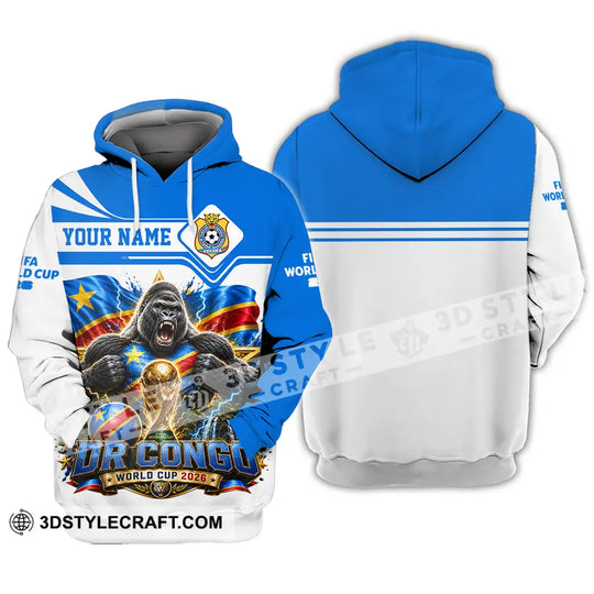 Unisex Shirt - Custom Dr Congo Shirt style option 3