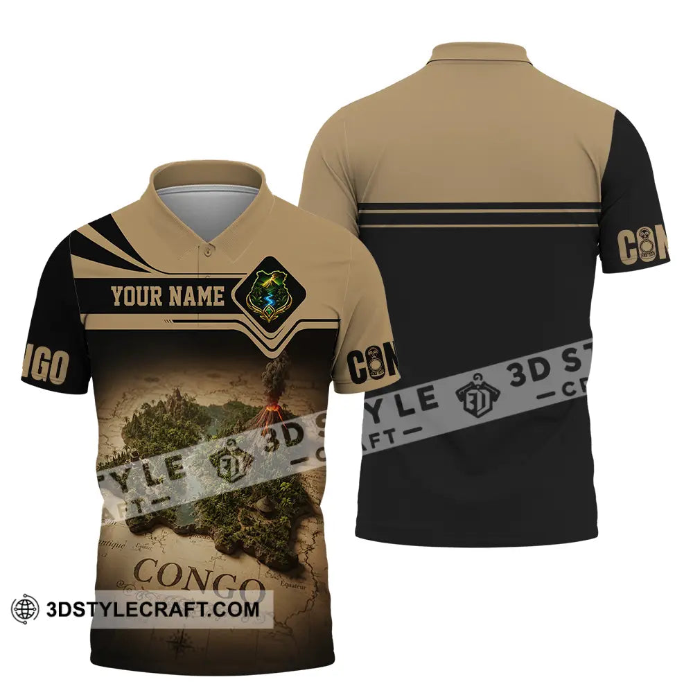 Unisex Shirt - Custom Dr Congo Shirt - Polo Shirt / S - T-shirt