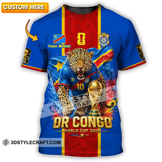 Unisex Shirt - Custom Dr Congo Shirt style option 1