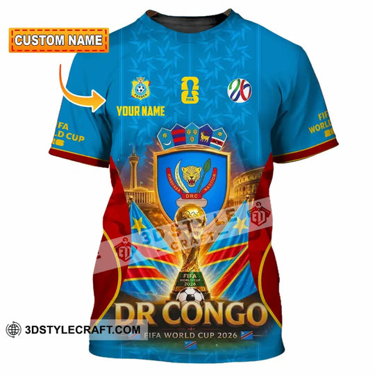 Unisex Shirt - Custom Dr Congo Shirt style option 1
