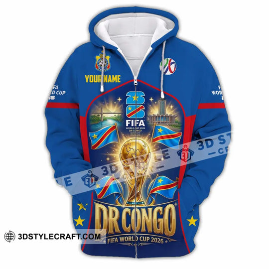 Unisex Shirt - Custom Dr Congo Shirt style option 3
