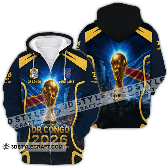 Unisex Shirt - Custom Dr Congo Shirt style option 4
