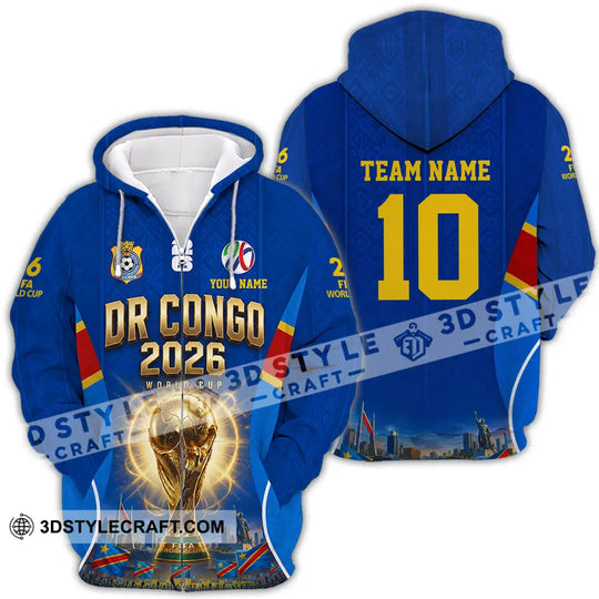 Unisex Shirt - Custom Dr Congo Shirt style option 4