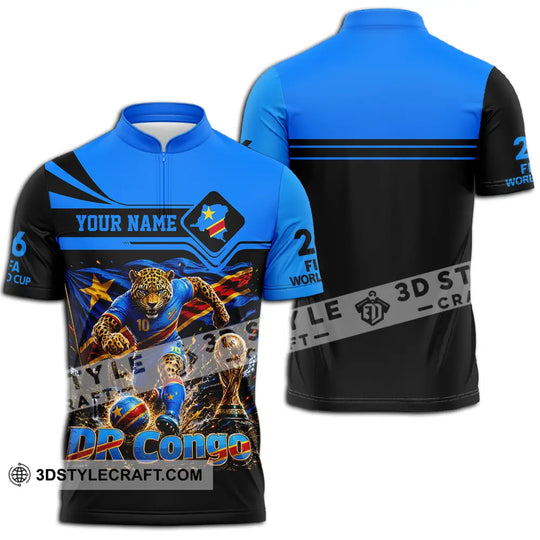 Unisex Shirt - Custom Dr Congo Shirt style option 2