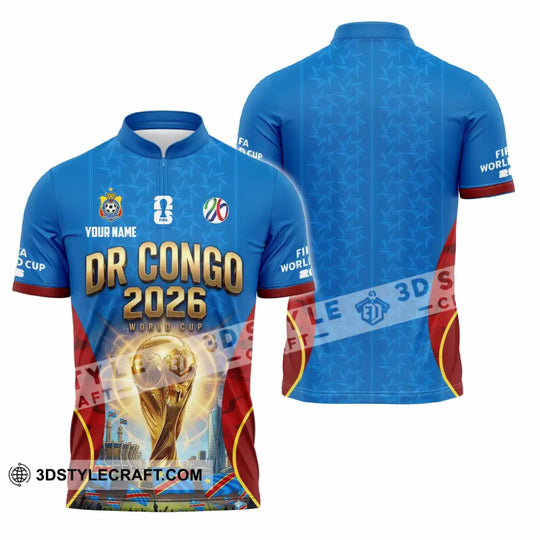 Unisex Shirt - Custom Dr Congo Shirt style option 2