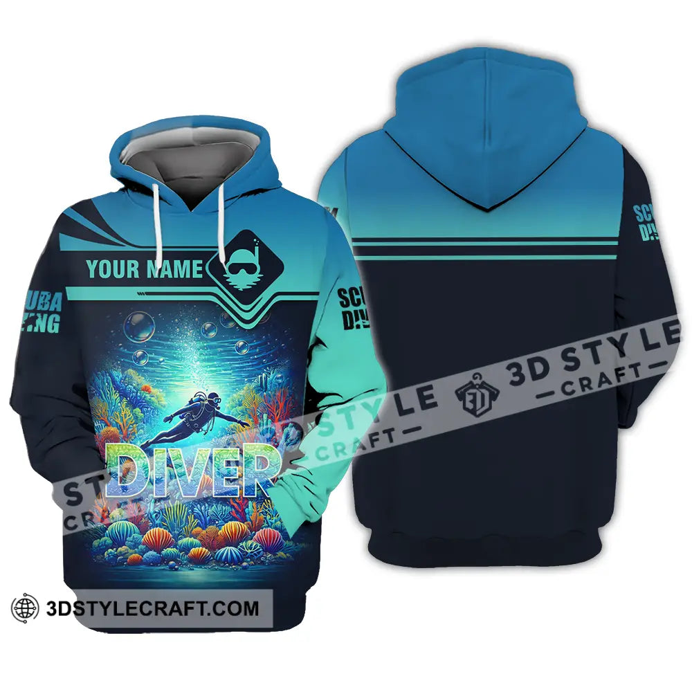 Unisex Shirt - Custom Driver 3D Shirt Hoodie / S T-shirt