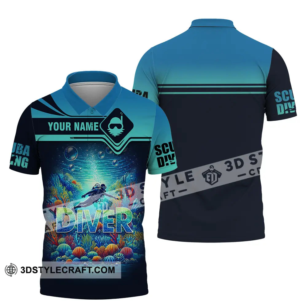 Unisex Shirt - Custom Driver 3D Shirt Polo Shirt / S T-shirt